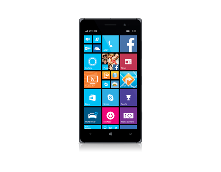 Nokia-Lumia 830-Matte Black